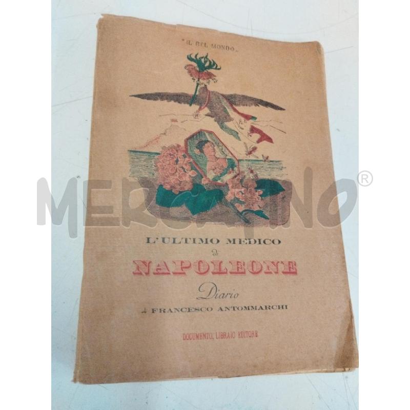 L'ULTIMO MEDICO DI NAPOLEONE | Mercatino dell'Usato Roma zona marconi 1