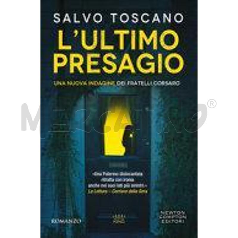 L'ULTIMO PRESAGIO. UNA NUOVA INDAGINE DEI FRATELLI | Mercatino dell'Usato Roma zona marconi 1