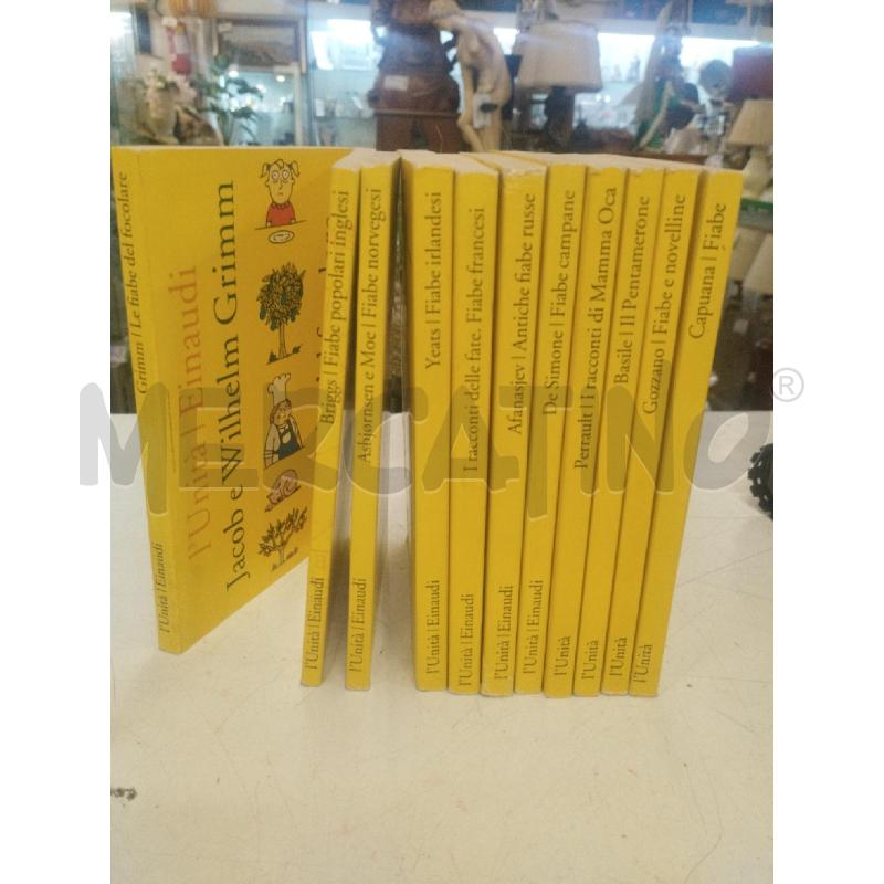 L'UNITA' FIABE 11 LIBRI | Mercatino dell'Usato Roma zona marconi 1