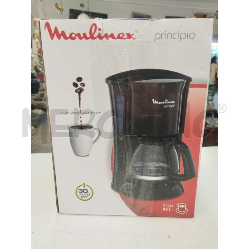 MACCHINA CAFFE' PRINCIPIO AMERICANO MOULINEX NUOVA | Mercatino dell'Usato Roma zona marconi 1