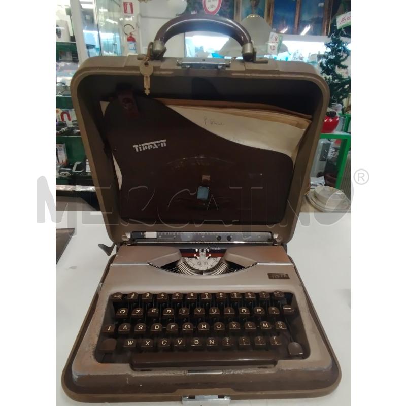 MACCHINA DA SCRIVERE GOSSEN TIPPA DA SISTEMARE | Mercatino dell'Usato Roma zona marconi 1