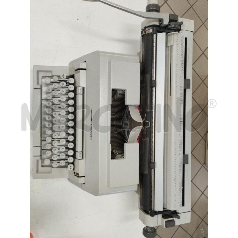 MACCHINA DA SCRIVERE OLIVETTI LINEA 98 | Mercatino dell'Usato Roma zona marconi 2