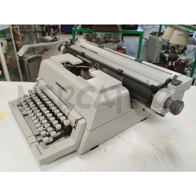 MACCHINA DA SCRIVERE OLIVETTI LINEA 98 | Mercatino dell'Usato Roma zona marconi 4