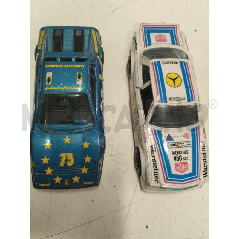 MACCHININE 5 PZ ASSORTITI | Mercatino dell'Usato Roma zona marconi 2