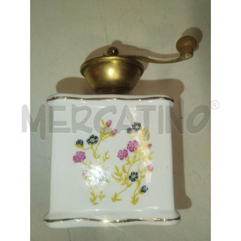 MACININO CERAMICA BIANCO FIORI | Mercatino dell'Usato Roma zona marconi 1