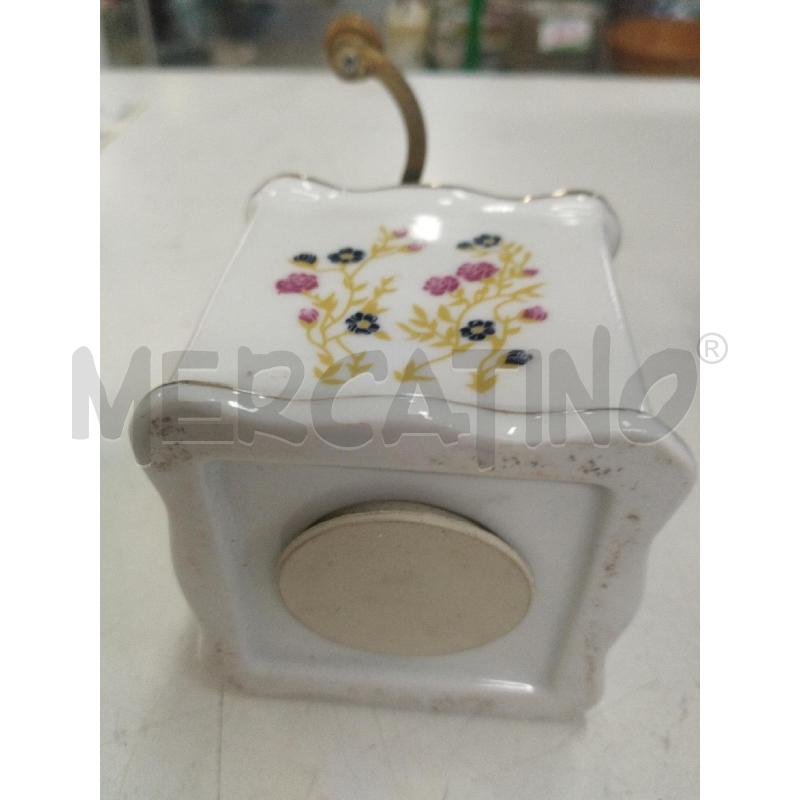 MACININO CERAMICA BIANCO FIORI | Mercatino dell'Usato Roma zona marconi 3