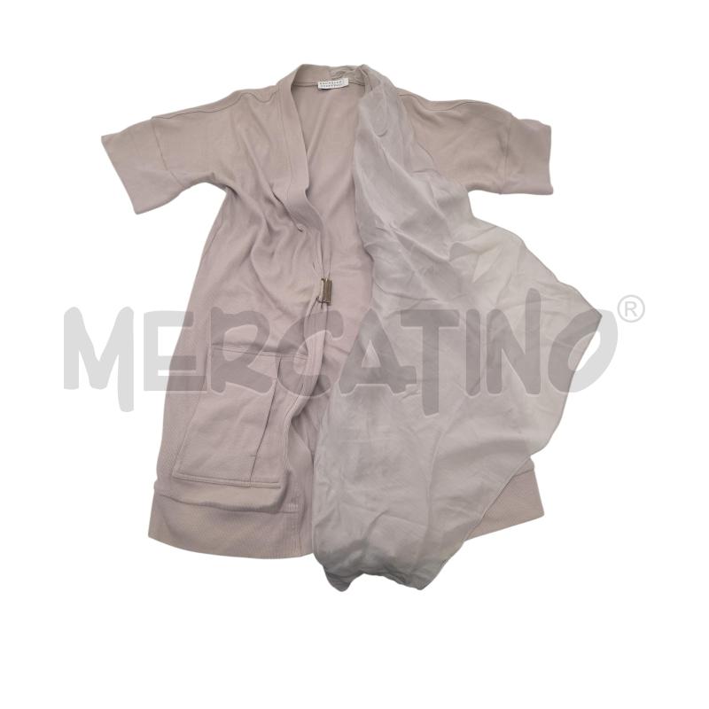 MAGLIA D BRUNELLO CUCINELLI ROSA ANTICO | Mercatino dell'Usato Roma zona marconi 2