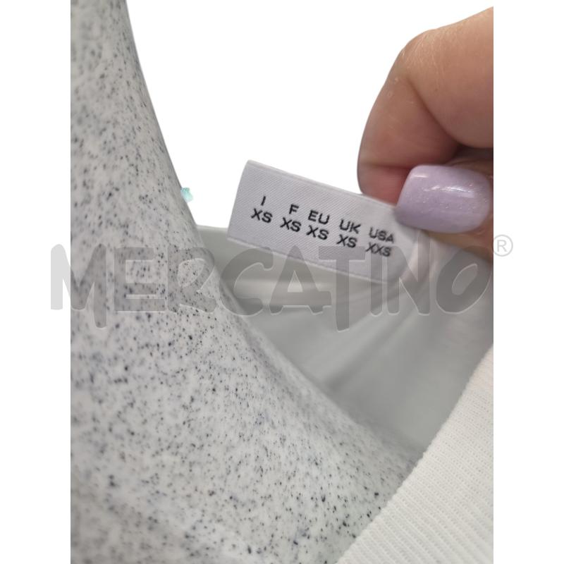 MAGLIA U MOSCHINO SWIM BIANCO SCRITTA | Mercatino dell'Usato Roma zona marconi 2