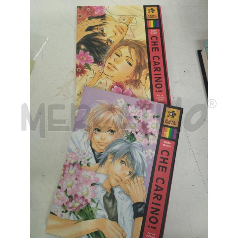 MANGA CHE CARINO 2 VOLUMI | Mercatino dell'Usato Roma zona marconi 1