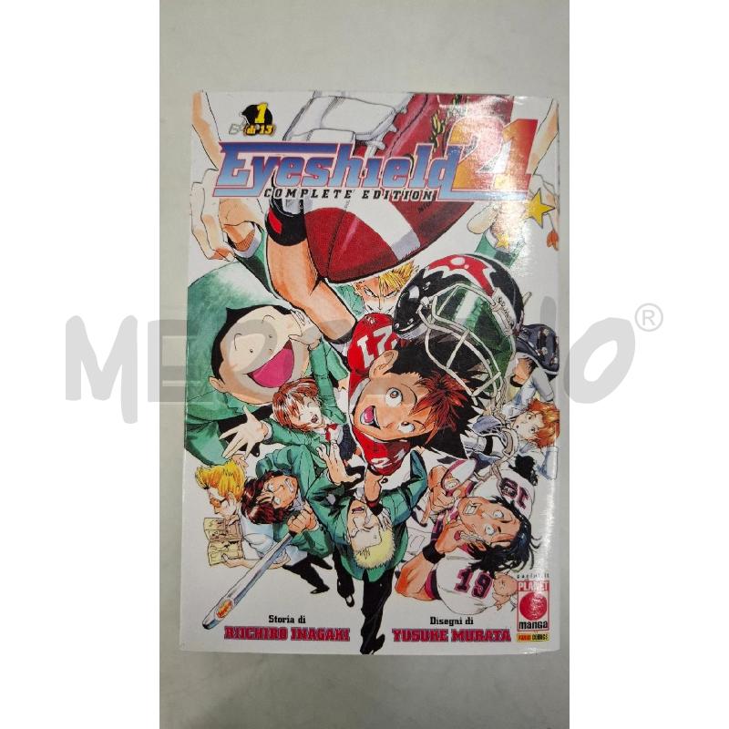 MANGA EYESHIELD 21 SERIE 1/7 | Mercatino dell'Usato Roma zona marconi 1