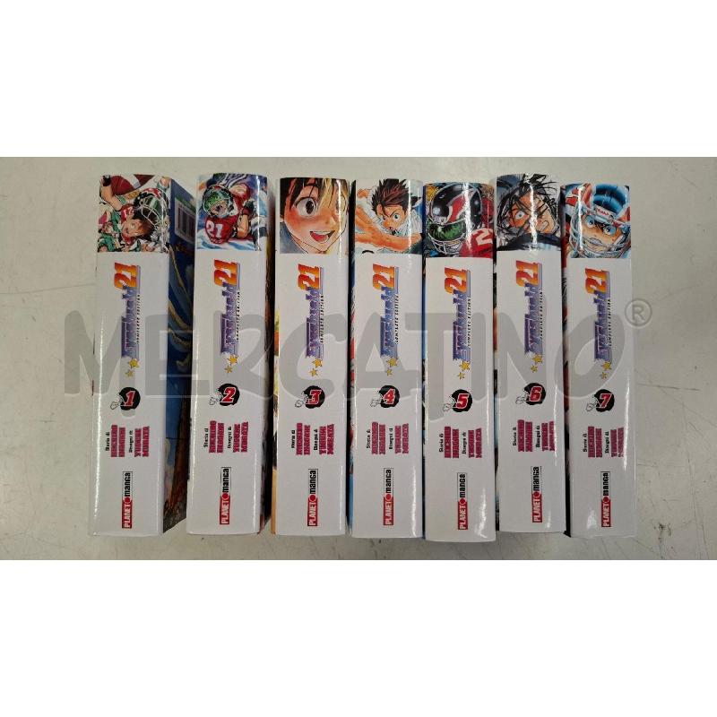 MANGA EYESHIELD 21 SERIE 1/7 | Mercatino dell'Usato Roma zona marconi 2