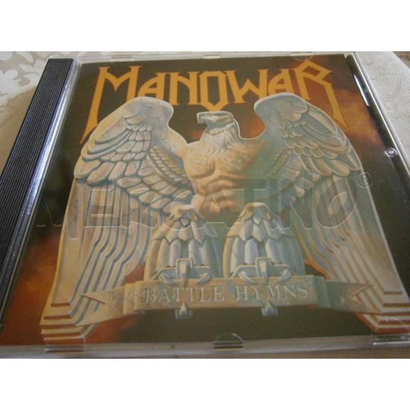 MANOWAR - BATTLE HYMNS | Mercatino dell'Usato Roma zona marconi 1