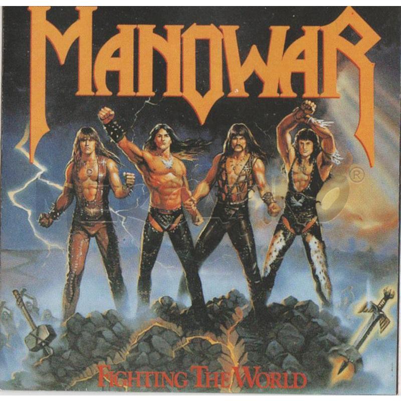 MANOWAR - FIGHTING THE WORLD | Mercatino dell'Usato Roma zona marconi 1