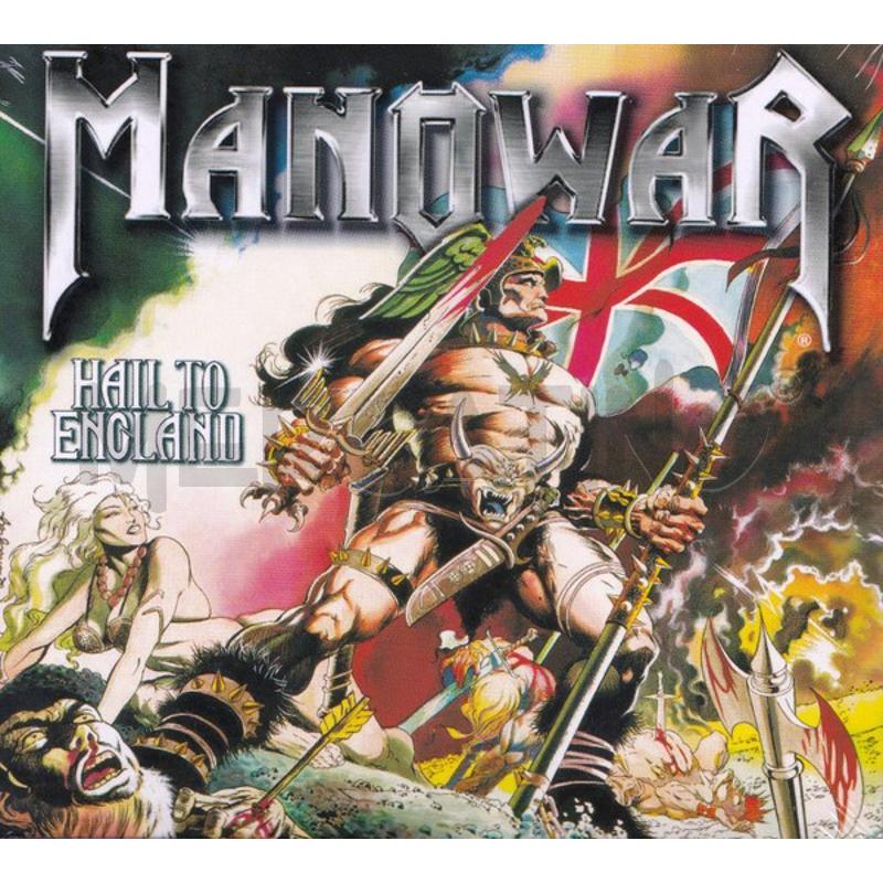 MANOWAR - HAIL TO ENGLAND | Mercatino dell'Usato Roma zona marconi 1