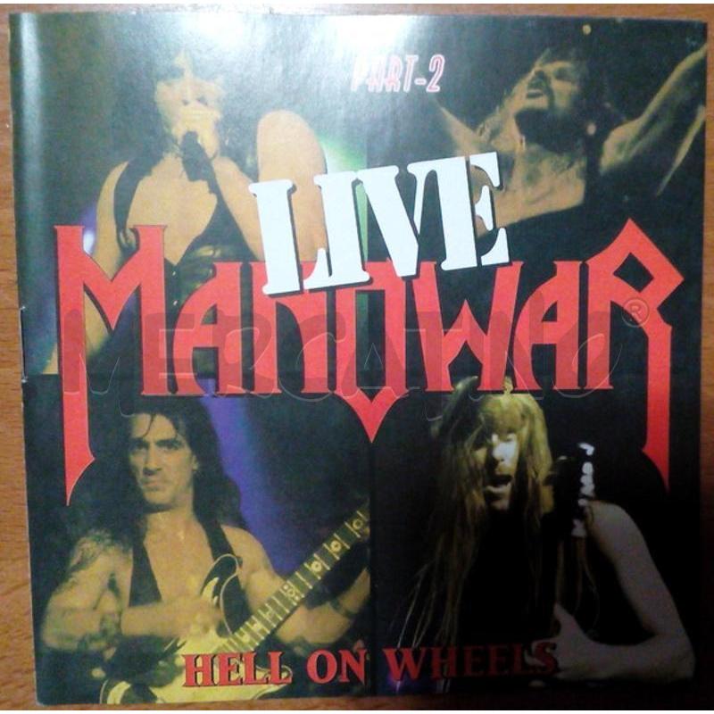 MANOWAR - HELL ON WHEELS (LIVE) PART-2 | Mercatino dell'Usato Roma zona marconi 1