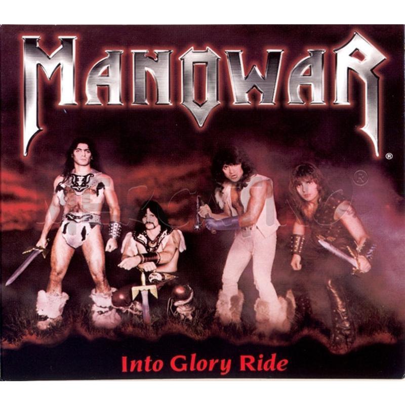 MANOWAR - INTO GLORY RIDE | Mercatino dell'Usato Roma zona marconi 1