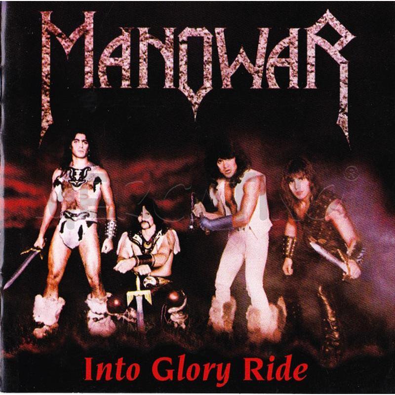MANOWAR - INTO GLORY RIDE | Mercatino dell'Usato Roma zona marconi 1