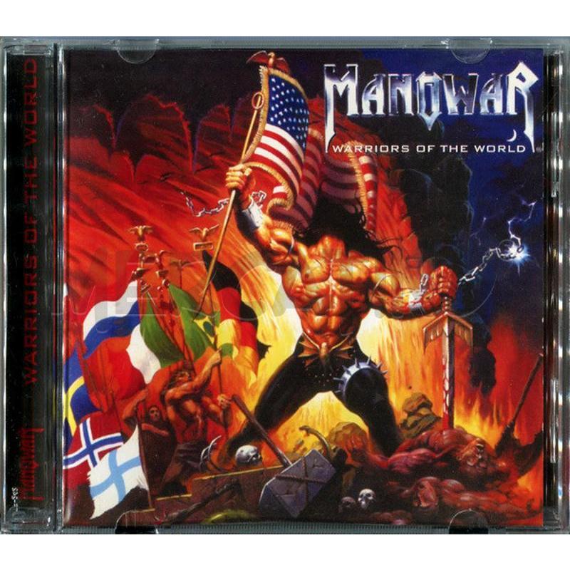 MANOWAR - WARRIORS OF THE WORLD | Mercatino dell'Usato Roma zona marconi 1