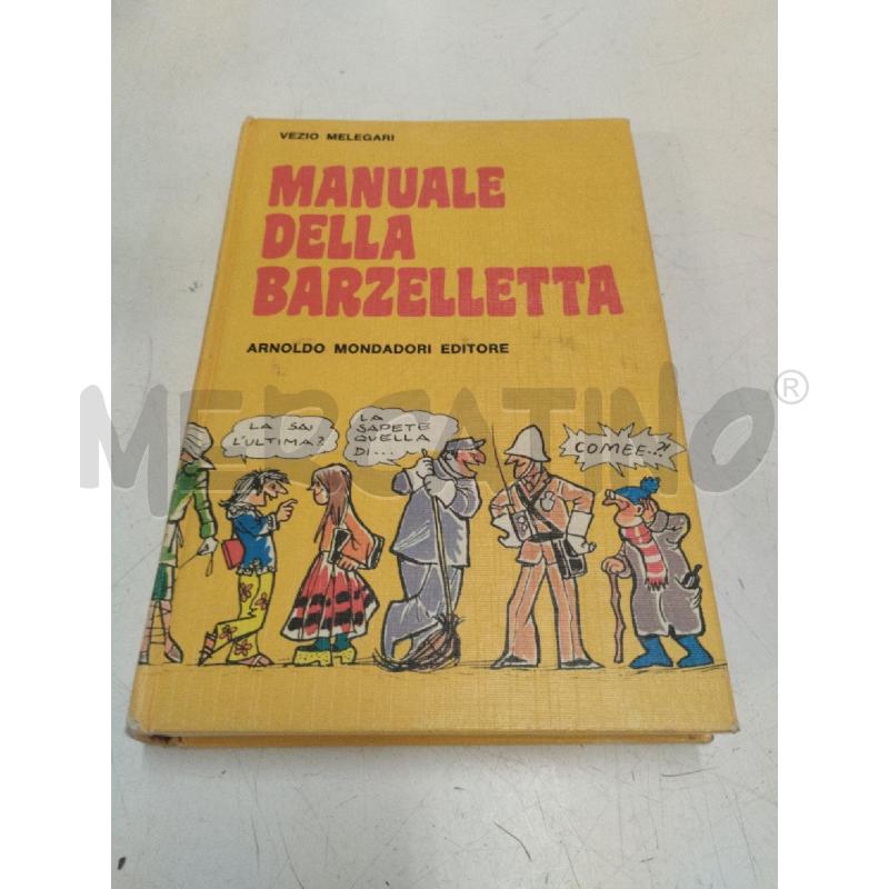 MANUALE DELLA BARZELLETTA 1983 | Mercatino dell'Usato Roma zona marconi 1