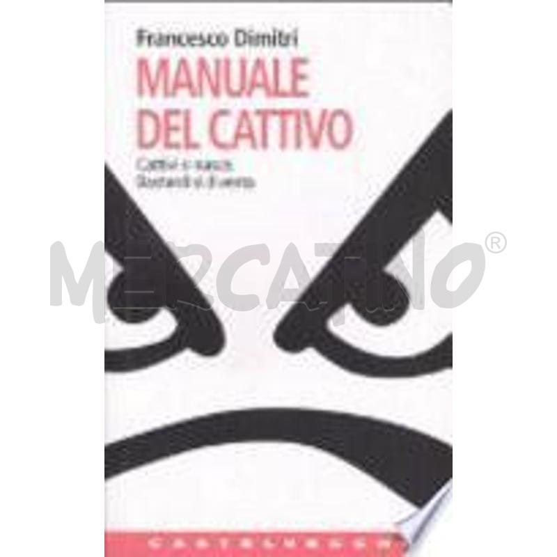 MANUALE DEL CATTIVO | Mercatino dell'Usato Roma zona marconi 1