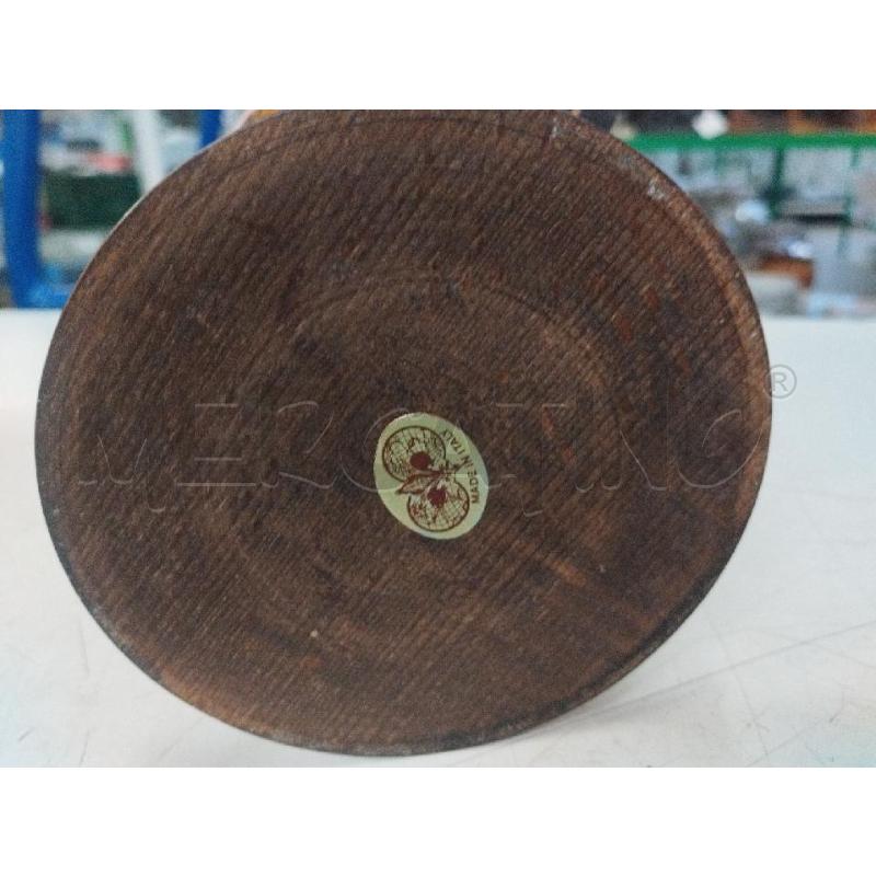 MAPPAMONDO DA TAVOLO LEGNO PICCOLO | Mercatino dell'Usato Roma zona marconi 3