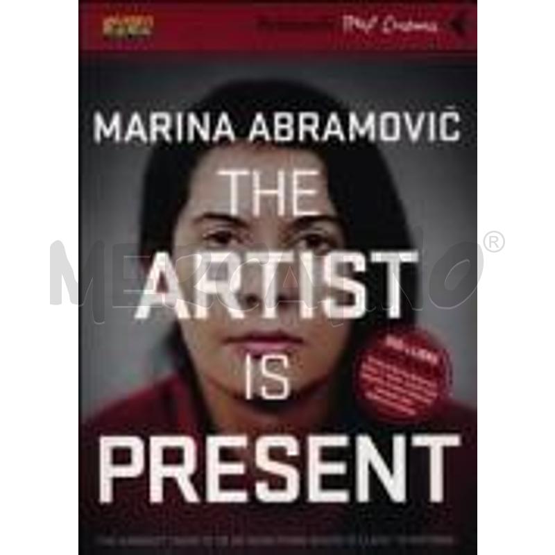 MARINA ABRAMOVIC THE ARTIST IS PRESENT | Mercatino dell'Usato Roma zona marconi 1