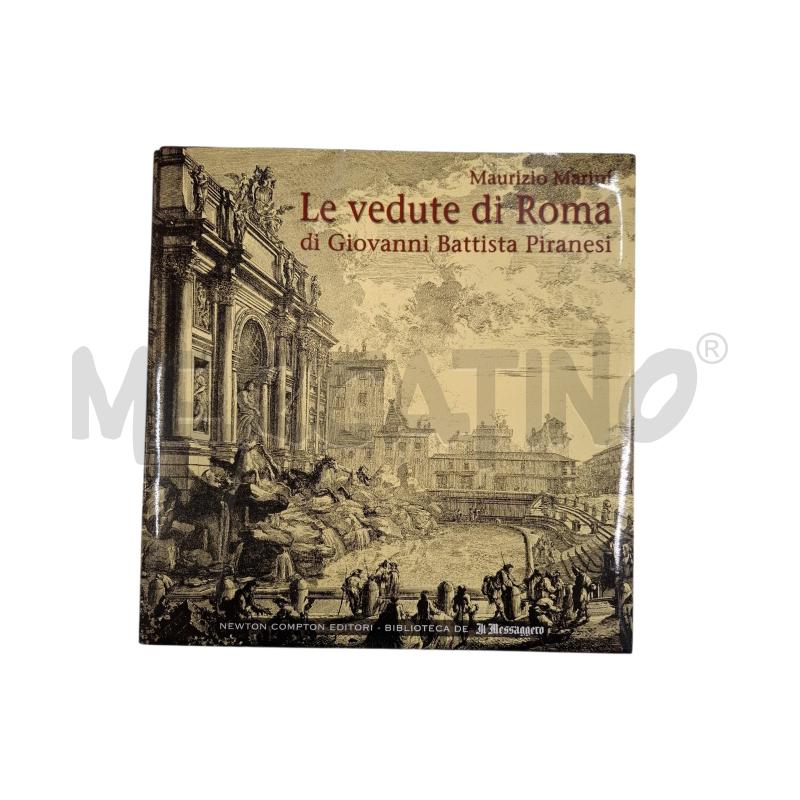 MARINI LE VEDUTE DI ROMA DI GIOVANNI BATTISTA PIRANESI | Mercatino dell'Usato Roma zona marconi 1