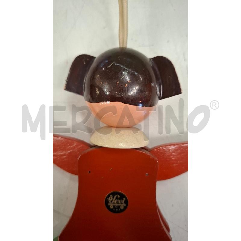 MARIONETTA LEGNO SEVI CON CORDA SNODATA | Mercatino dell'Usato Roma zona marconi 3