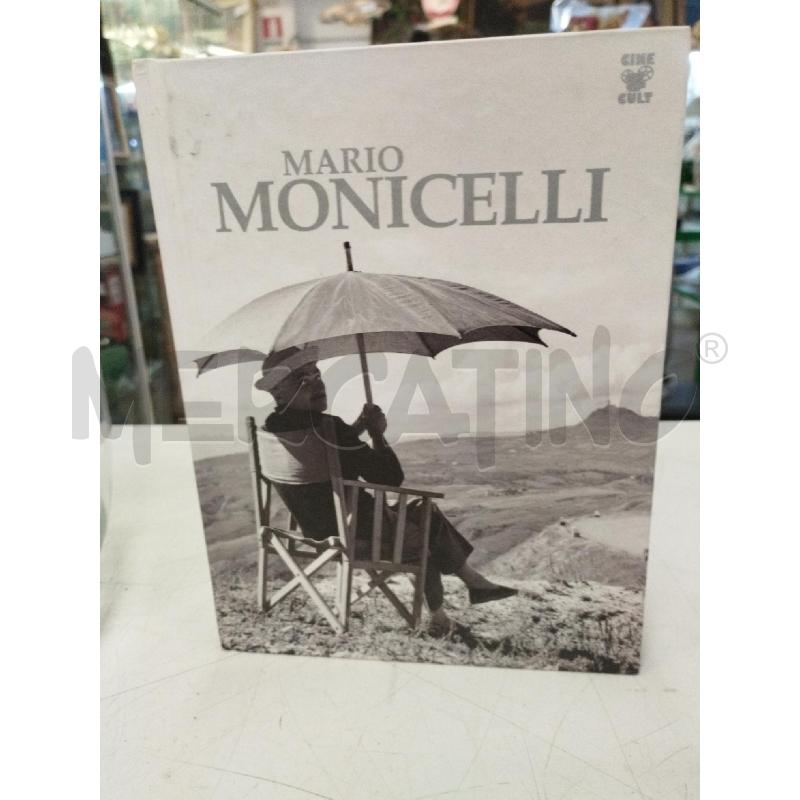 MARIO MONICELLI CON CD | Mercatino dell'Usato Roma zona marconi 1