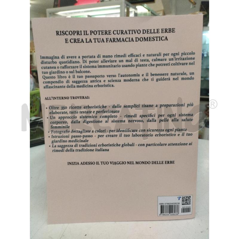 MARTINELLI IL GRANDE LIBRO DEI RIMEDI NATURALI | Mercatino dell'Usato Roma zona marconi 2