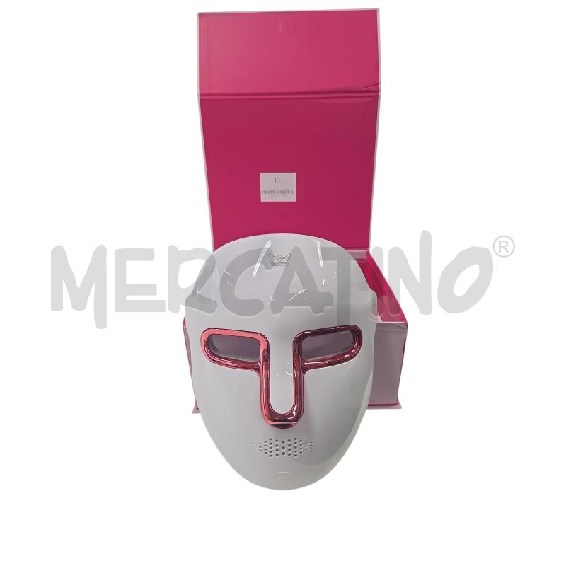MASCHERA TERAPIA DELLA LUCE LED 7 COLORI PHILIPPE COSMETICS | Mercatino dell'Usato Roma zona marconi 1