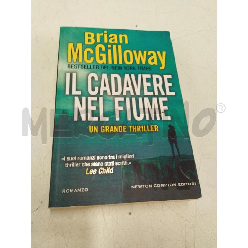 MCGILLOWAY IL CADAVERE NEL FIUME | Mercatino dell'Usato Roma zona marconi 1