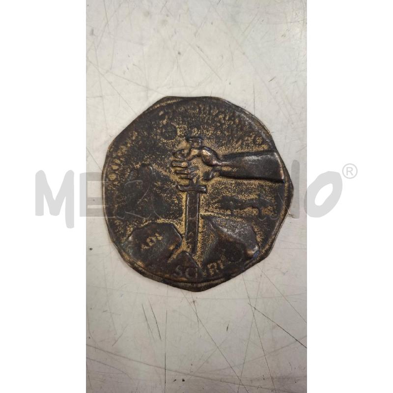 MEDAGLIA BRONZO LEGIONE ASPROMONTE 1963 | Mercatino dell'Usato Roma zona marconi 1