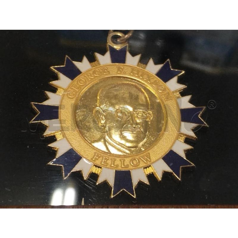 MEDAGLIA GEORGE F.HIXSON FELLOW 2000 | Mercatino dell'Usato Roma zona marconi 2