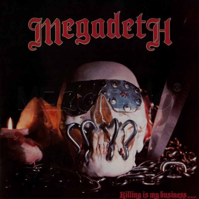 MEGADETH - KILLING IS MY BUSINESS... AND BUSINESS  | Mercatino dell'Usato Roma zona marconi 1