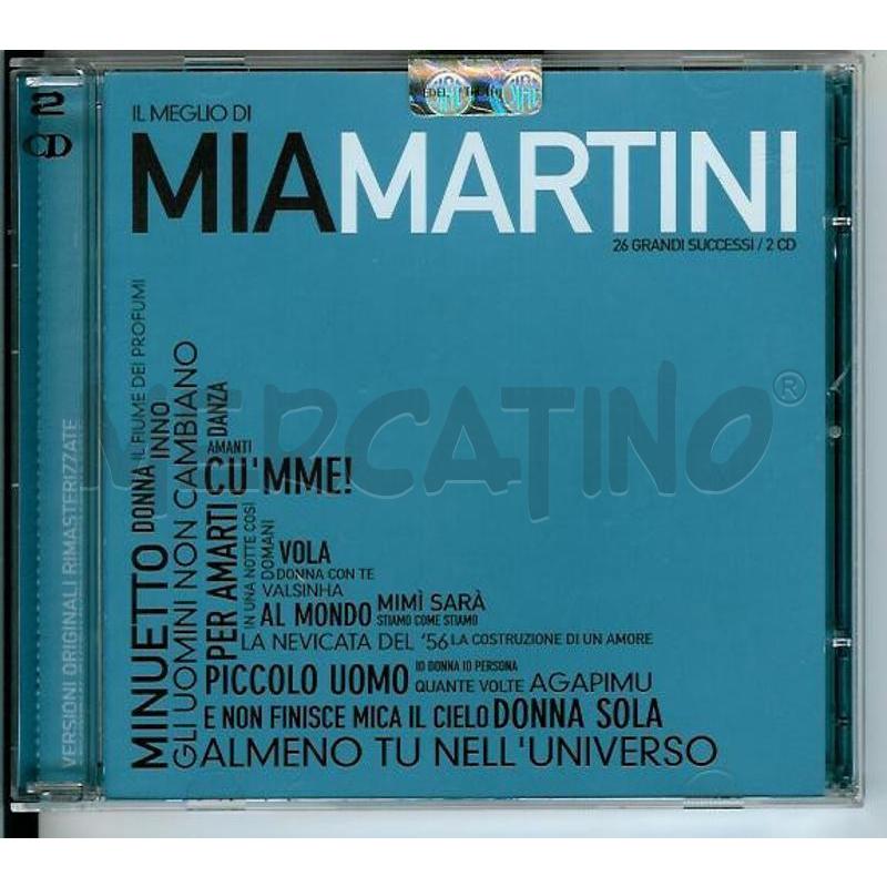 MIA MARTINI - IL MEGLIO DI MIA MARTINI | Mercatino dell'Usato Roma zona marconi 1