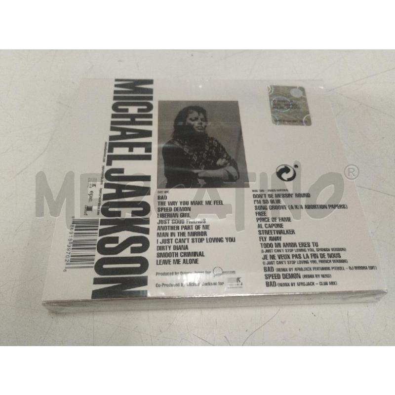 MICHAEL JACKSON MICHAEL JACKSON - BAD 25  | Mercatino dell'Usato Roma zona marconi 2