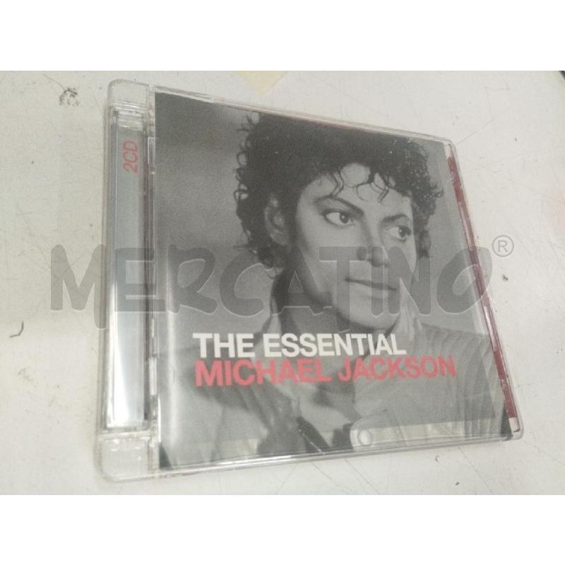 MICHAEL JACKSON - THE ESSENTIAL MICHAEL JACKSON | Mercatino dell'Usato Roma zona marconi 1