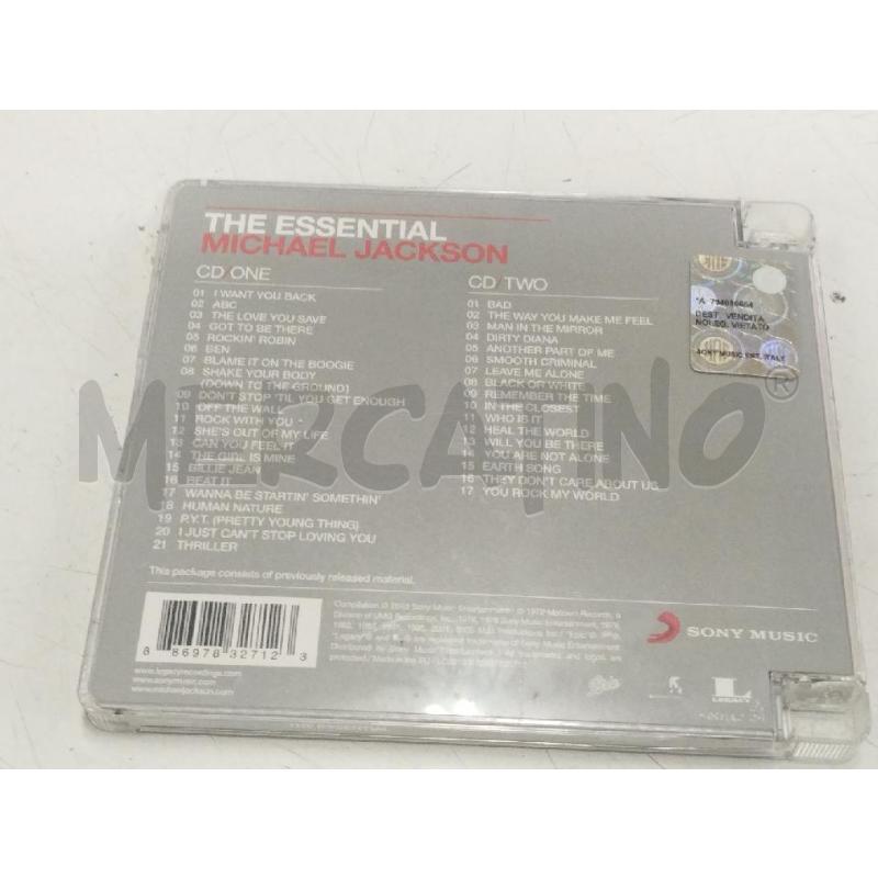 MICHAEL JACKSON - THE ESSENTIAL MICHAEL JACKSON | Mercatino dell'Usato Roma zona marconi 2