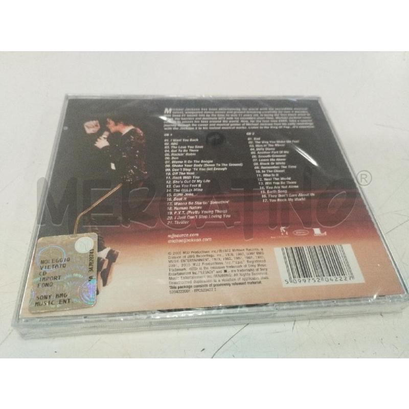 MICHAEL JACKSON - THE ESSENTIAL MICHAEL JACKSON | Mercatino dell'Usato Roma zona marconi 2