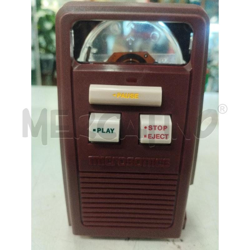 MICROFONÒGRAFO MICROSONICS MS400 | Mercatino dell'Usato Roma zona marconi 2