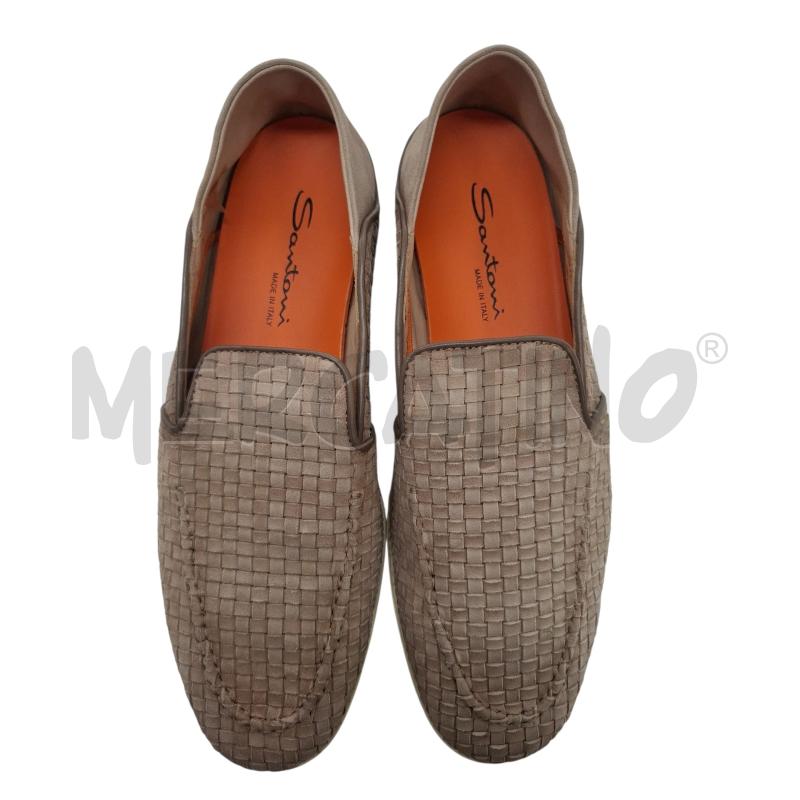 MOCASSINI U SANTONI SABBIA (15) | Mercatino dell'Usato Roma zona marconi 2