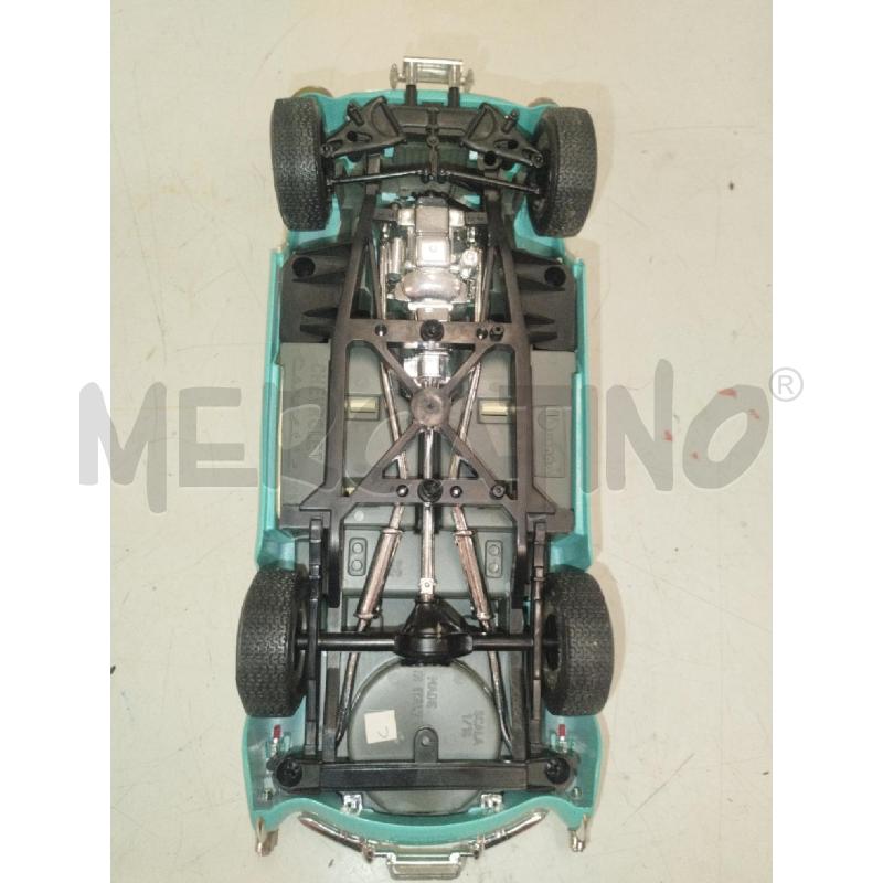 MODELLINO AUTO BURAGO CHEVROLET CORVETTE 1952 | Mercatino dell'Usato Roma zona marconi 3