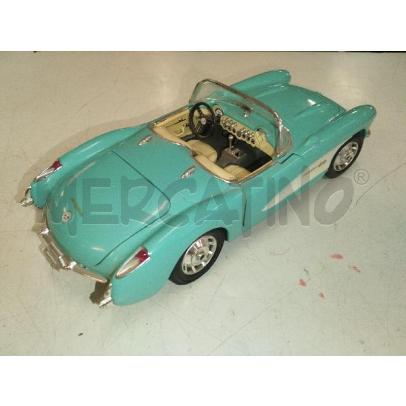 MODELLINO AUTO BURAGO CHEVROLET CORVETTE 1952 | Mercatino dell'Usato Roma zona marconi 4