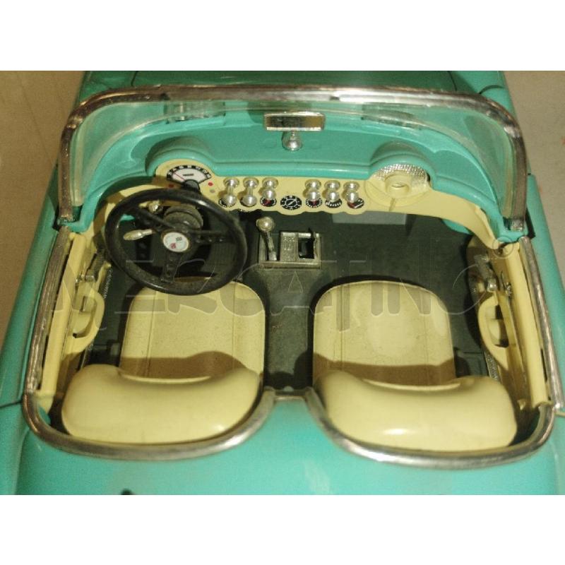 MODELLINO AUTO BURAGO CHEVROLET CORVETTE 1952 | Mercatino dell'Usato Roma zona marconi 5