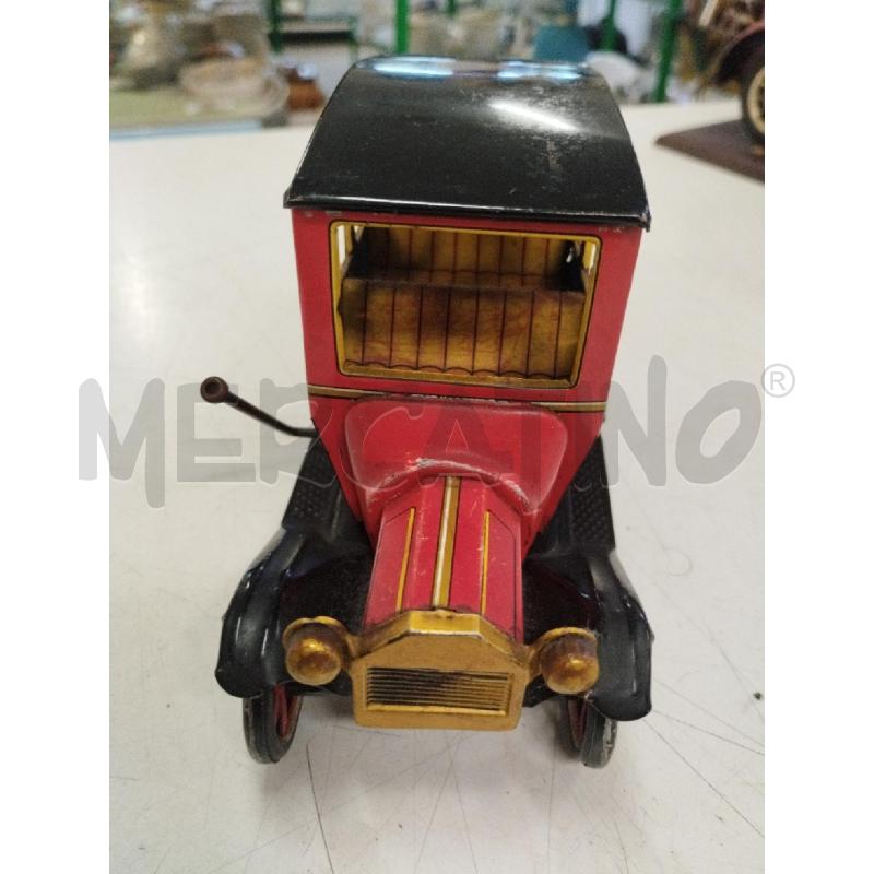 MODELLINO AUTO D'EPOCA LATTA ROSSA | Mercatino dell'Usato Roma zona marconi 1