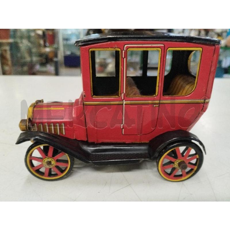 MODELLINO AUTO D'EPOCA LATTA ROSSA | Mercatino dell'Usato Roma zona marconi 2