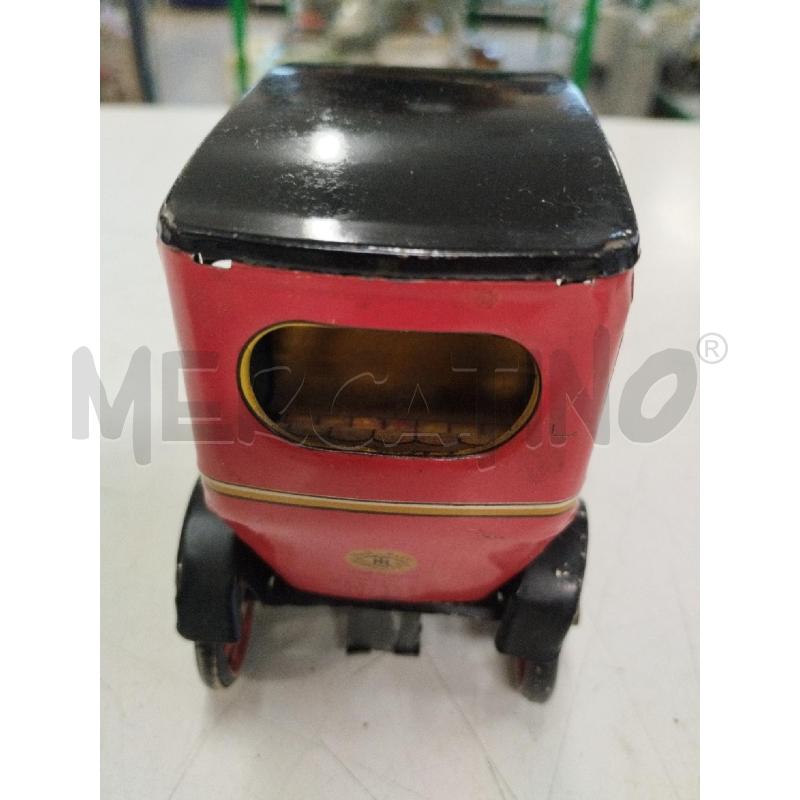 MODELLINO AUTO D'EPOCA LATTA ROSSA | Mercatino dell'Usato Roma zona marconi 3