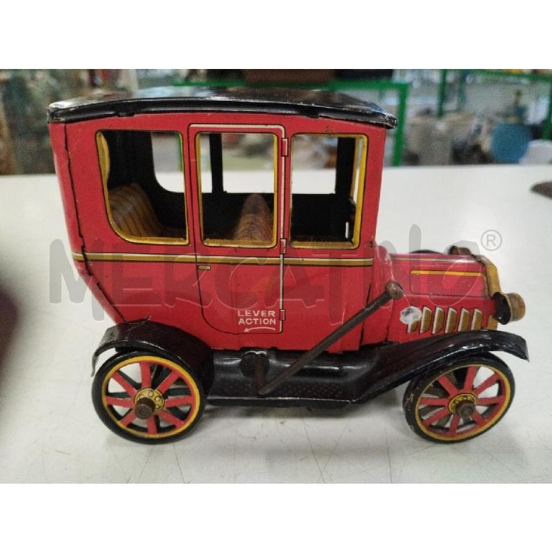 MODELLINO AUTO D'EPOCA LATTA ROSSA | Mercatino dell'Usato Roma zona marconi 4