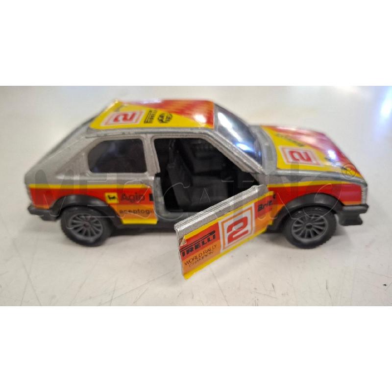MODELLINO AUTO HOTWEELS OPEL KADETT RALLY 1/25 | Mercatino dell'Usato Roma zona marconi 3